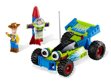 Woody and Buzz to the Rescue