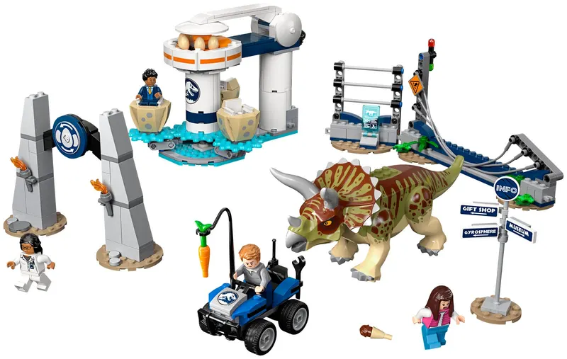 Triceratops Rampage