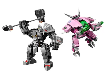 D.Va & Reinhardt