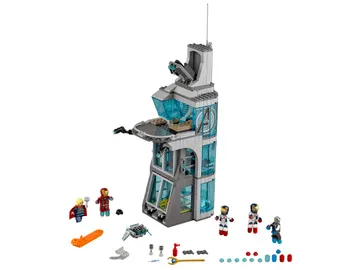 Attack on Avengers Tower