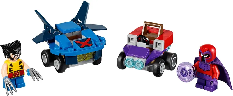 Mighty Micros: Wolverine vs. Magneto