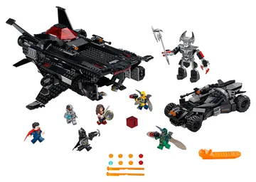 Flying Fox: Batmobile Airlift Attack