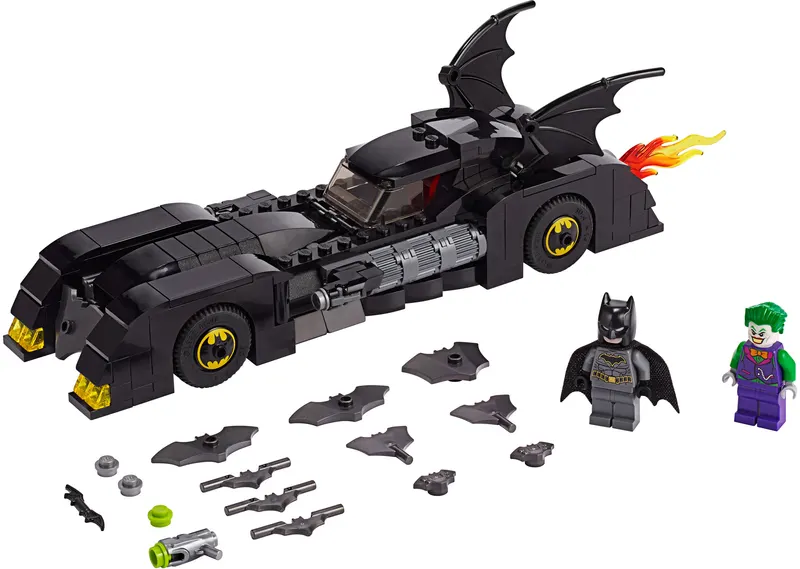 Batmobile: Pursuit of The Joker