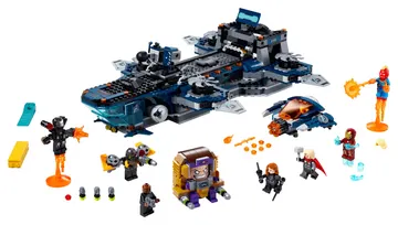 Avengers Helicarrier