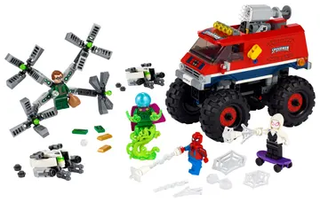 Spider-Man's Monster Truck vs. Mysterio