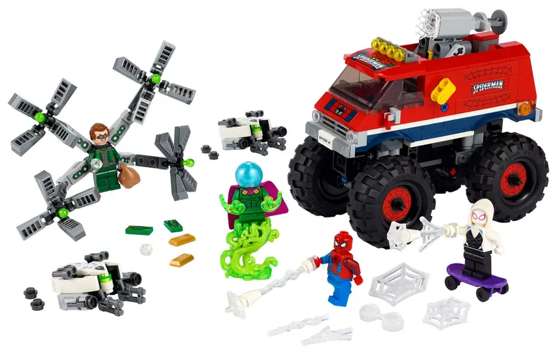 Spider-Man's Monster Truck vs. Mysterio