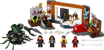 Spider-Man at the Sanctum Workshop