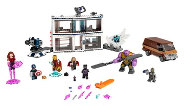 Avengers: Endgame Final Battle
