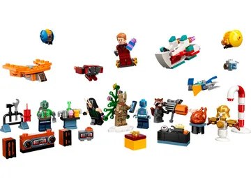 Guardians of the Galaxy Advent Calendar 2022