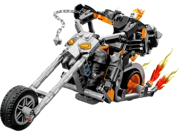 Ghost Rider Mech & Bike