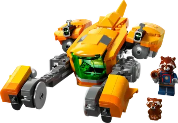 Baby Rocket's Ship