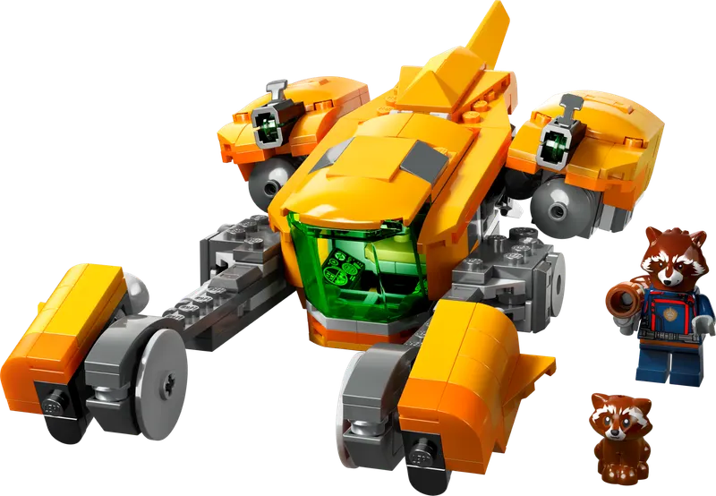 Baby Rocket's Ship