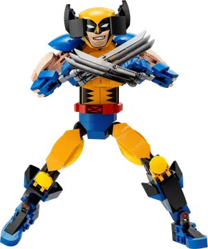 Wolverine Construction Figure