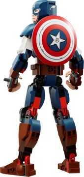 Captain America Construction Figure