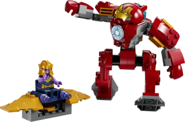 Iron Man Hulkbuster vs. Thanos