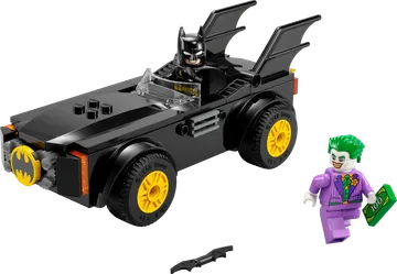 Batmobile Pursuit: Batman vs. The Joker