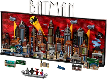 Batman: The Animated Series Gotham City