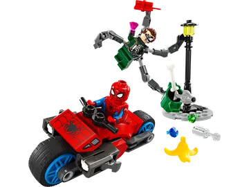 Motorcycle Chase: Spider-Man vs. Doc Ock
