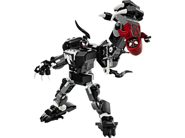 Venom Mech Armor vs. Miles Morales