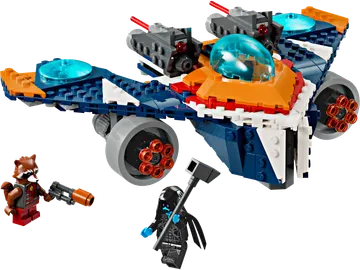 Rocket's Warbird vs. Ronan