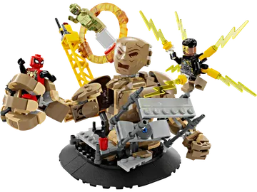 Spider-Man vs. Sandman: Final Battle