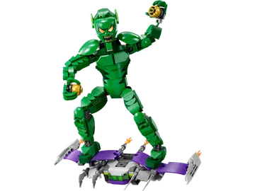 Green Goblin Construction Figure