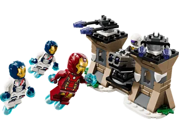 Iron Man & Iron Legion vs. Hydra Soldier
