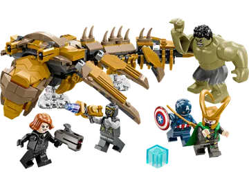 The Avengers vs. The Leviathan