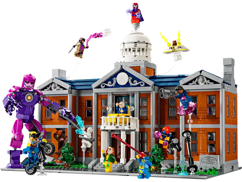 The X-Mansion