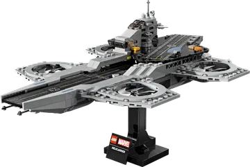 The Avengers Helicarrier