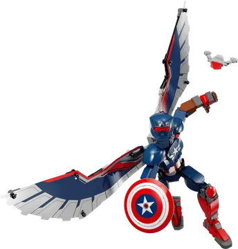 New Captain America Construction Figure