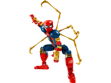 Iron Spider-Man Construction Figure