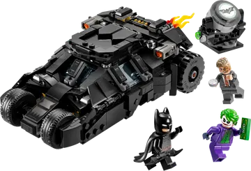Batman Tumbler vs. Two-Face & The Joker