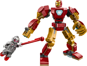 Iron Man Mech vs. Ultron