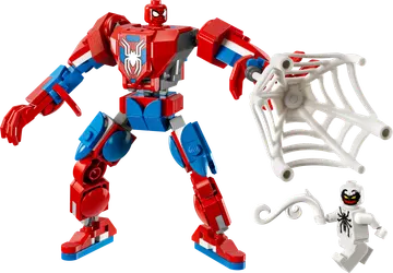 Spider-Man Mech vs. Anti-Venom