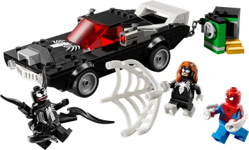 Spider-Man vs. Venom Muscle Car