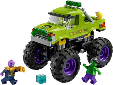 The Hulk Truck vs. Thanos
