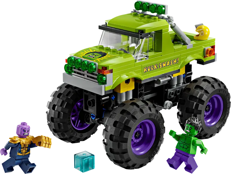 The Hulk Truck vs. Thanos
