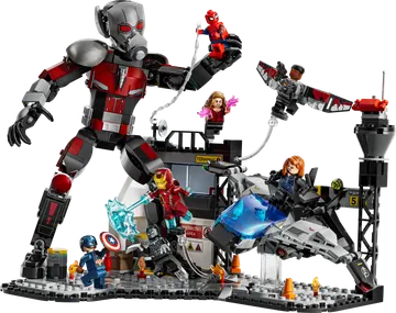 Captain America: Civil War Battle