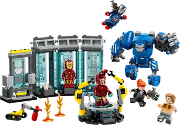 Iron Man's Laboratory: Hall of Armor