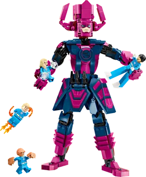 Fantastic Four vs. Galactus Construction Figure