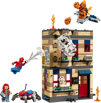 Peter Parker’s Apartment
