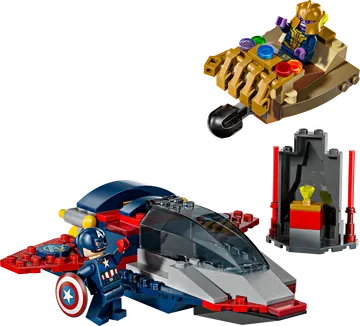 Captain America vs. Thanos