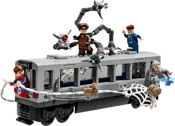 Spider-Man vs. Doc Ock Subway Train Scene