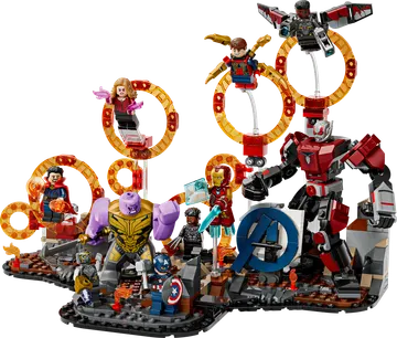 Avengers: Endgame Final Battle