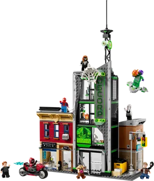 Spider-Man vs. Oscorp