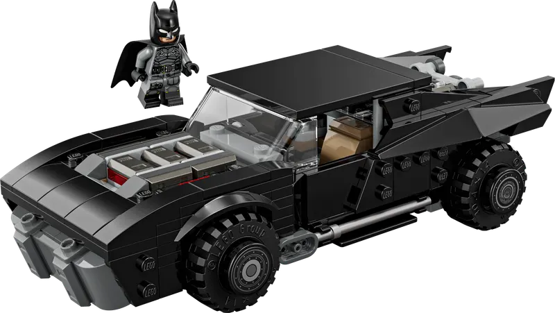 The Batman Batmobile