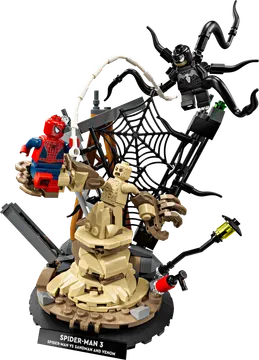 Epic Battle: Spider-Man vs. Sandman