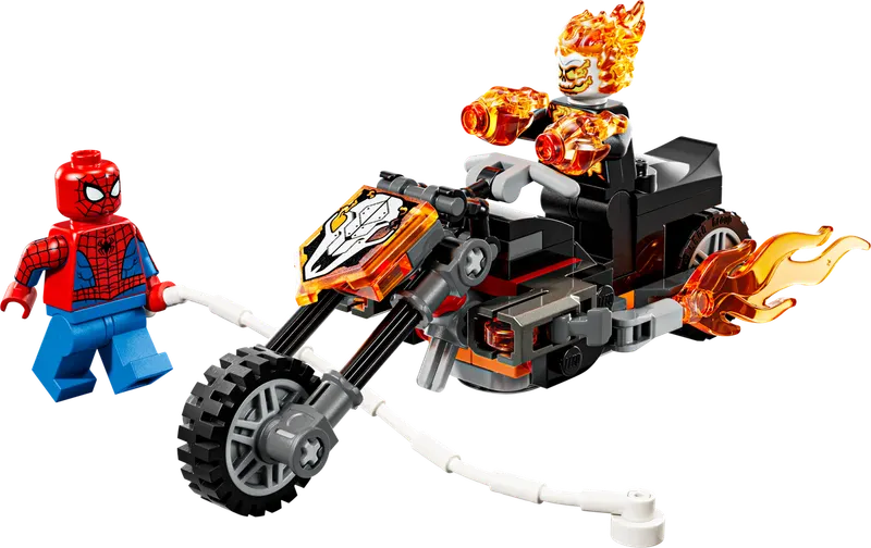 Spider-Man vs. Ghost Rider Motorcycle