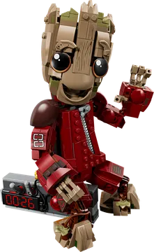 Ravager Jumpsuit Groot
